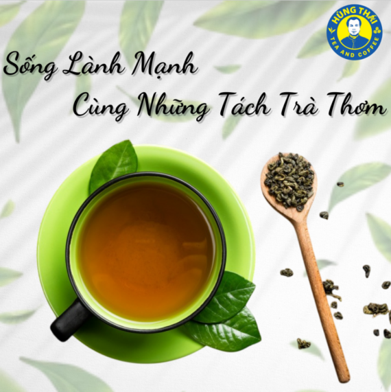 Trà Ô Long Túi Lọc Hùng Thái