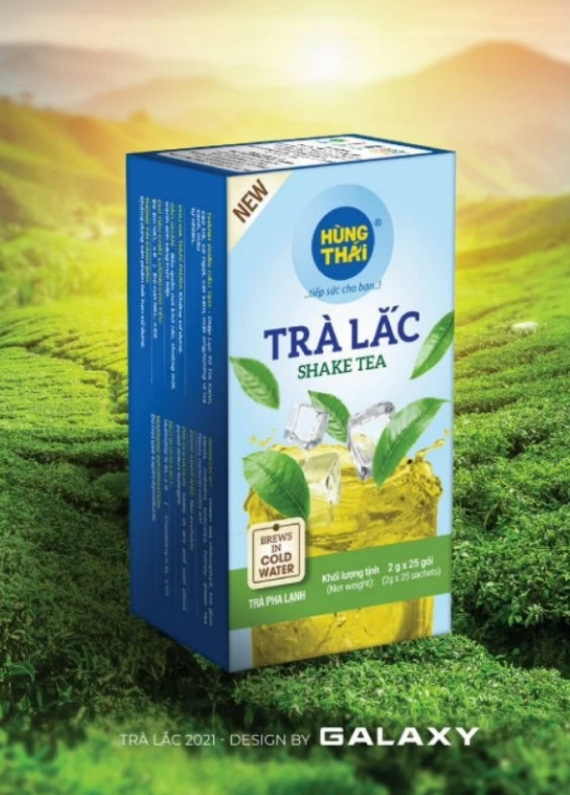Trà Lắc Túi Lọc Hùng Thái Sản Phẩm Đạt Chuẩn OCOP Hương Vị Đậm Đà Có Thể Pha Uống Nóng Lạnh