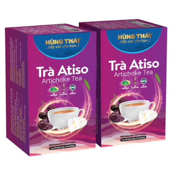 Trà Atiso Túi Lọc Hùng Thái Tiện Lợi Loại Thượng Hạng Món Quà Sức Khỏe Giúp Giải Độc Mát Gan