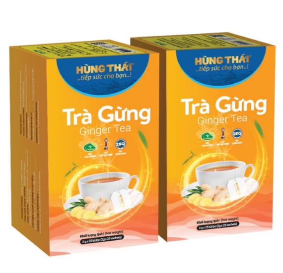 Trà Gừng Túi Lọc Hùng Thái