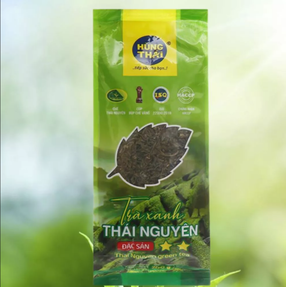 Trà Xanh Thái Nguyên Đặc Sản Hùng Thái Thơm Ngon Thượng Hạng Chuẩn Vị Trà Bắc Tốt Cho Tim Mạch