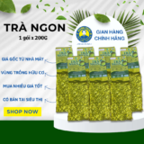 Trà Ngon Hùng Thái Đặc Sản Thái Nguyên Loại Thượng Hạng Trà Biếu Cao Cấp Quà Tặng Ý Nghĩa Sang Trọng