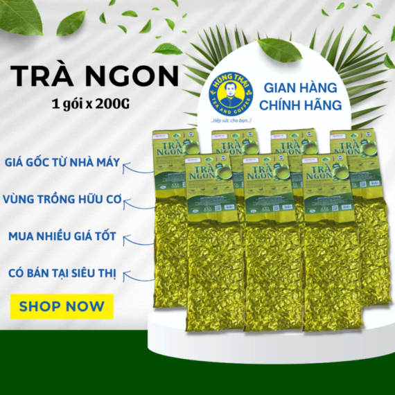Trà Ngon Hùng Thái Đặc Sản Thái Nguyên Loại Thượng Hạng Trà Biếu Cao Cấp Quà Tặng Ý Nghĩa Sang Trọng
