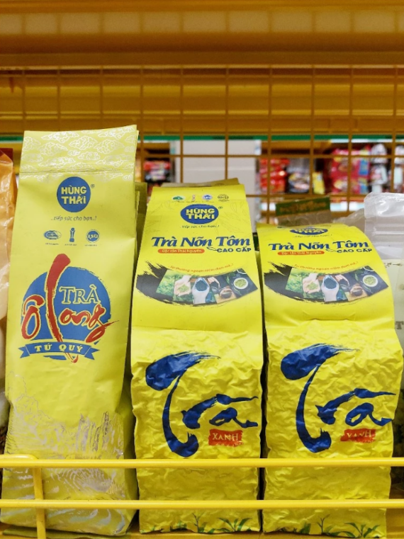 Trà Ô Long Tứ Quý Hùng Thái Gói 100g Đặc Sản Thái Nguyên Thượng Hạng Đậm Đà Vị Trà Bắc Thơm Ngon