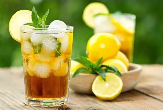 Trà Lắc Hòa Tan Vị Chanh Thức Uống Giải Khát Thanh Nhiệt Đậm Vị Tươi Mát Gói 15g Hộp 18 Và 36 Gói