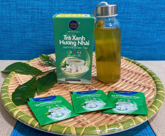 Trà Xanh Hương Nhài Túi Lọc Hùng Thái