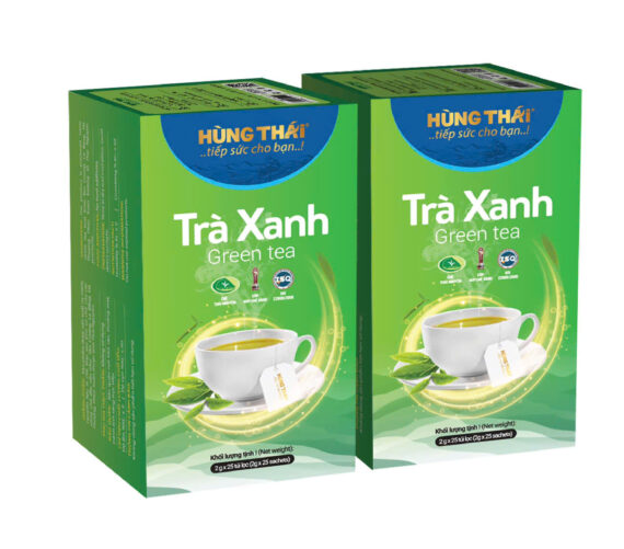 Trà Xanh Túi Lọc Hùng Thái