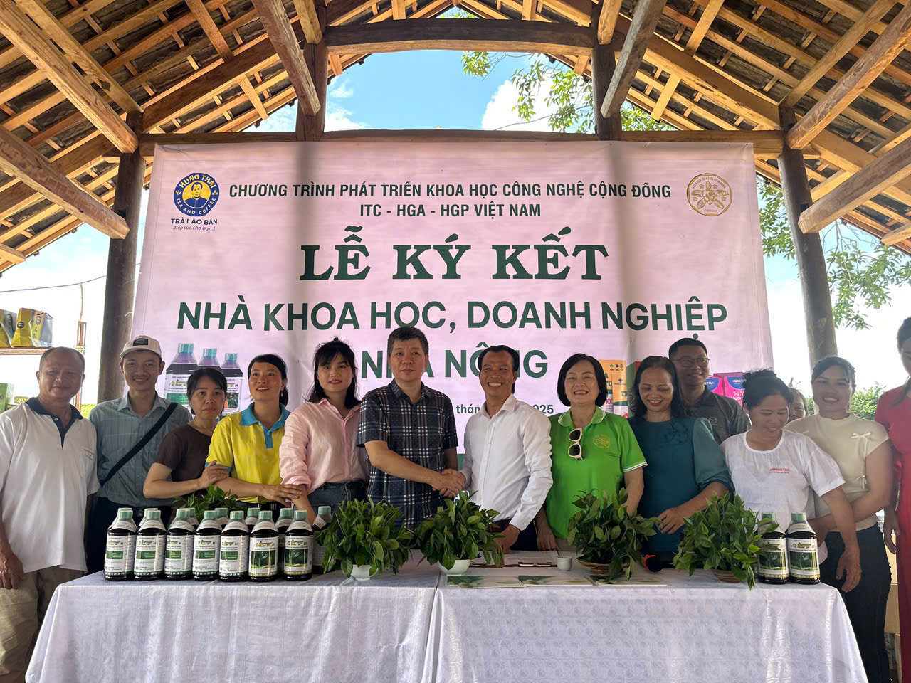 🌿 LỄ KÝ KẾT HỢP TÁC KHOA HỌC – DOANH NGHIỆP – NÔNG DÂN 🌿
